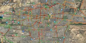 فیلم/ وقتی ماشین برف روب در برف گیر می‌کند!