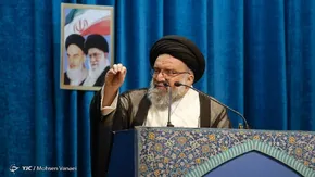 تصاویر/ نماز جمعه تهران / ۴ مرداد ۹۸