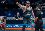 تیم ملی کشتی فرنگی جوانان ایران قهرمان جهان شد