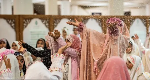 جشن« روزه اولی ها »