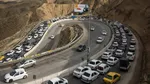 ترافیک سنگین در جاده‌های شمال | کندوان و هراز یک‌طرفه شد