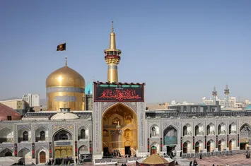 تصاویر| آیین سنتی «صلا» - حرم مطهر رضوی