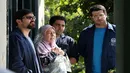 بهبودی جلال‌الدین معیریان از کرونا و ترخیص از بیمارستان