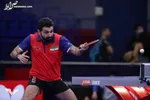 نوشاد عالمیان در رنکینگ جهانی تنیس روی میز ۲۳ پله صعود کرد