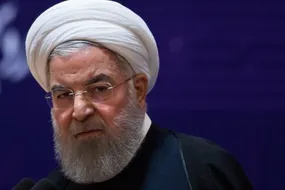 ناراحتی آمریکا و روحانی از بسته بودن تنگه هرمز