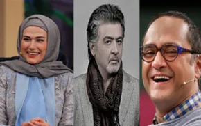 تصاویر | مراسم ترحیم پدر رامبد جوان