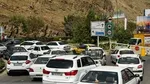 محور کرج - چالوس یکطرفه شد/ ترافیک سنگین در مسیر‌های منتهی به تهران