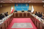 دیدار قالی باف و نخست‌وزیر عراق