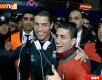 نمره کریس رونالدو به خودش