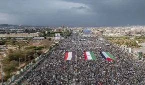 تصاویر| راهپیمایی روز جهانی قدس در تهران ـ ۱