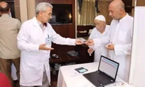 تصاویر / گردهمایی بزرگ حجاج