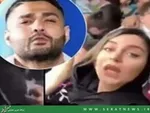 فیلم/طوفان شدید در تهران مشکل ساز شد