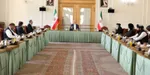 ٰظریف:‌ در کنار برادران افغانستانی خود ایستاده‌ایم