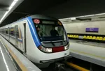 اختلال در خط ۵ مترو تهران