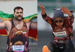 دوومیدانی‌کاران در غیاب حاشیه‌سازان به ایران بازگشتند
