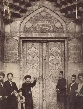 تصاویر/ عزاداران حضرت زهرا(س) در حرم امام علی(ع)