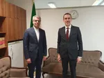 رایزنی دیپلمات‌های ارشد ایران و ترکمنستان درباره دریای خزر