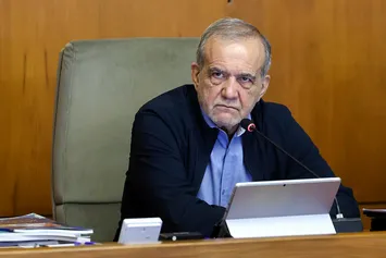 تصاویر| جلسه هیئت دولت به ریاست رئیس‌جمهور پزشکیان