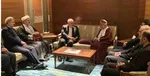 علی لاریجانی با «سید حسن‌نصرالله» دیدار کرد