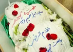 عکس | حضور و قرائت فاتحه ظریف بر مزار شهید رییسی