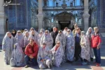 آمریکایی‌ها در صدر گردشگران خارجی حرم حضرت معصومه (س)