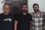 کشف حجاب نگار جواهریان در کنار رامبد + عکس
