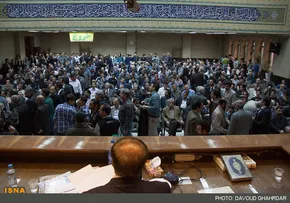 تصاویر/مراسم ختم عسل بدیعی