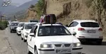 وضعیت جاده ها / ترافیک در آزادراه کرج - تهران