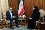 فیلم| لحظه آزادی مشروط مهدیه اسفندیاری از زندان فرانسه