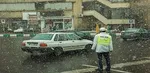 آماده‌باش راهداری‌ها در جاده‌های کو‌هستانی