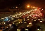 ترافیک پرحجم در هراز و چالوس