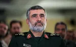 تصاویر| دلجویی محمد مخبر از فرزند سردار حاجی زاده
