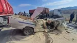 مینی‌بوس حامل ۲۶ دانش‌آموز‌ ‌تیزهوش‌ واژگون شد