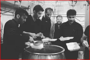 عکس/بازیگرسینما بالباس خادمی امام رضا(ع)