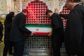 تصاویر| جمکران در محاصره عاشقان «آقای شهید ایران»
