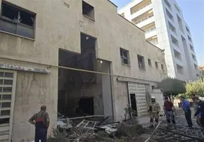 تصاویر | انفجار در دانشکده فنی دانشگاه تهران