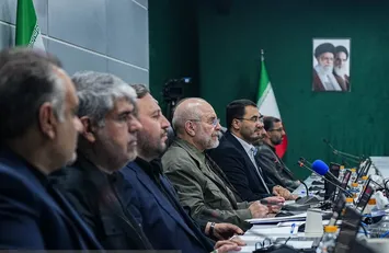 تصاویر| اولین جلسه سومین سال مجلس دوازدهم