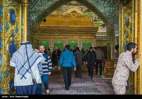 تصاویر/ حرم امام رضا(ع) در شب میلاد پیامبر(ص)