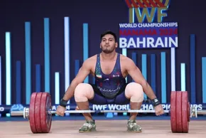 عکس/ مرگ‌ قهرمان‌وزنه‌برداری‌ بر‌اثر‌ گازگرفتگی