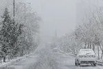 ‌برف و باران در ‌جاده‌های 16 استان/ 9جاده مسدود است