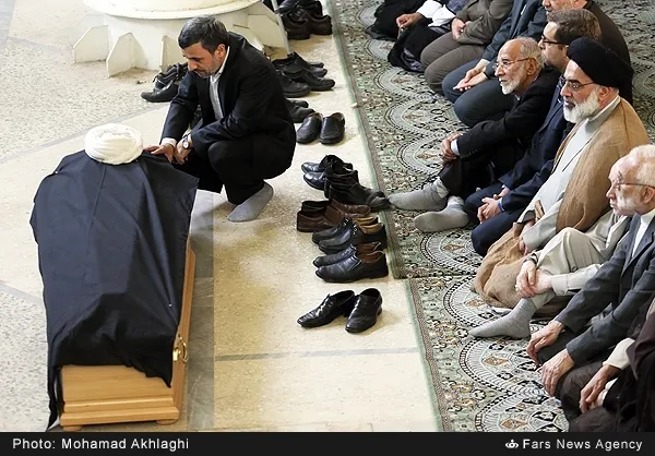 محمود احمدی‌نژاد، رئیس جمهور سابق