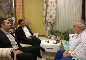 عکس/ عیادت مهدوی‌کیا از فریادشیران