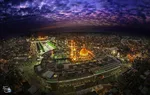 عکس | علی لاریجانی در حلقه محاصره محافظان عراقی