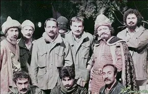 عکس/حضور بازیگران در جشن گلريزان