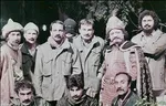 عکسی ديده نشده از پشت صحنه 