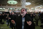 ترافیک سنگین در محورهای منتهی به حرم و ورودی‌های مشهد