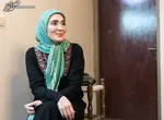 عکس/مراسم تشییع پیکر زهره فکورصبور