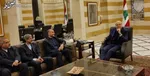 دیدار امیر عبداللهیان با رییس مجلس و وزیر امور خارجه لبنان