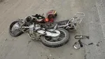 طوفان شدید باعث تصادف وحشتناک زنجیره‌ای در جاده میناب شد