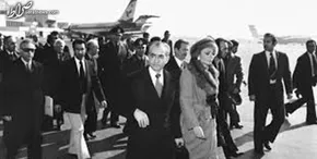 عکس/ مراسم ازدواج فوزیه و شاه